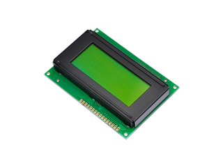 16x4 LCD Light Green (Good)